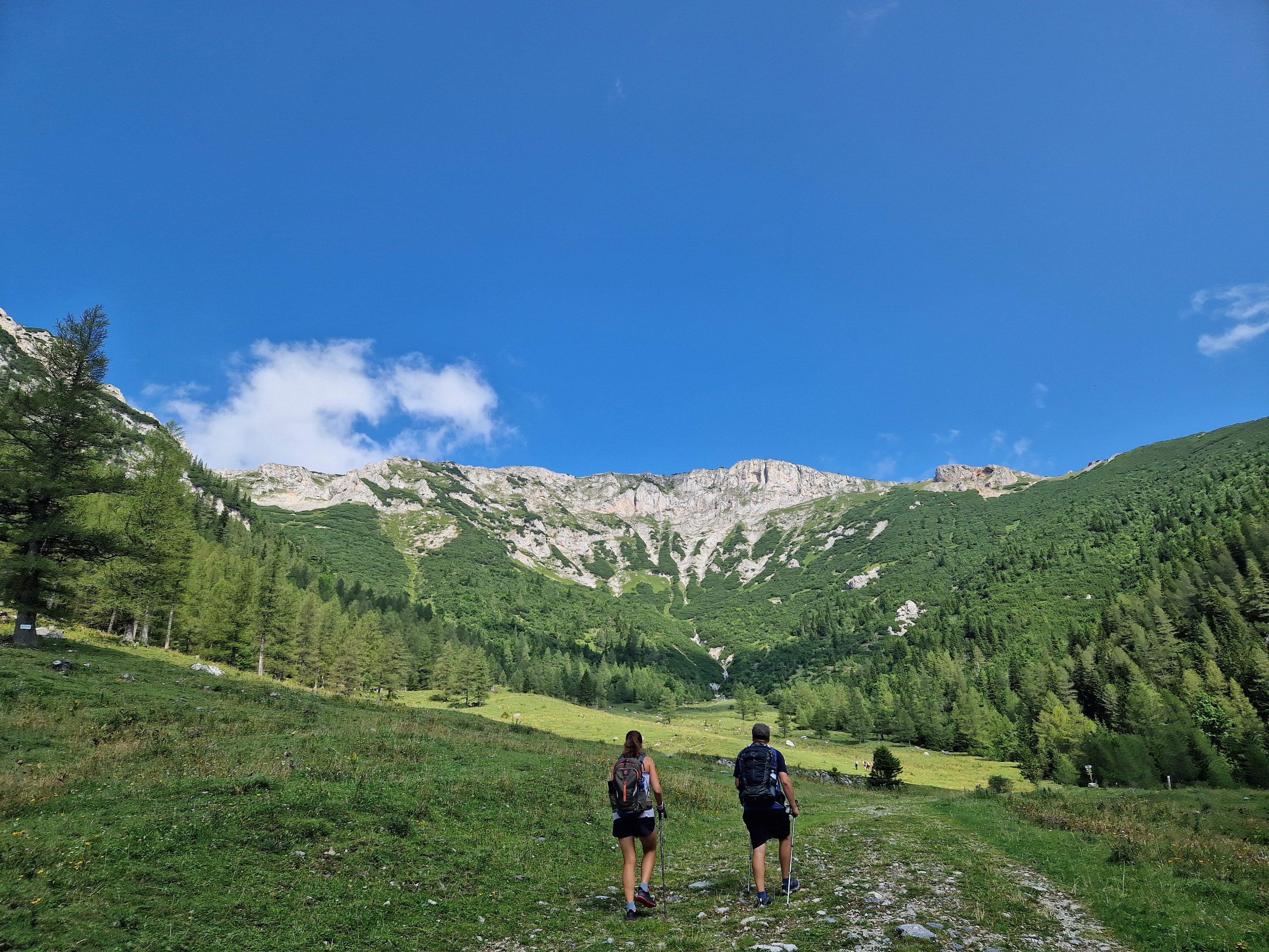 Full-day guided hike in Austria